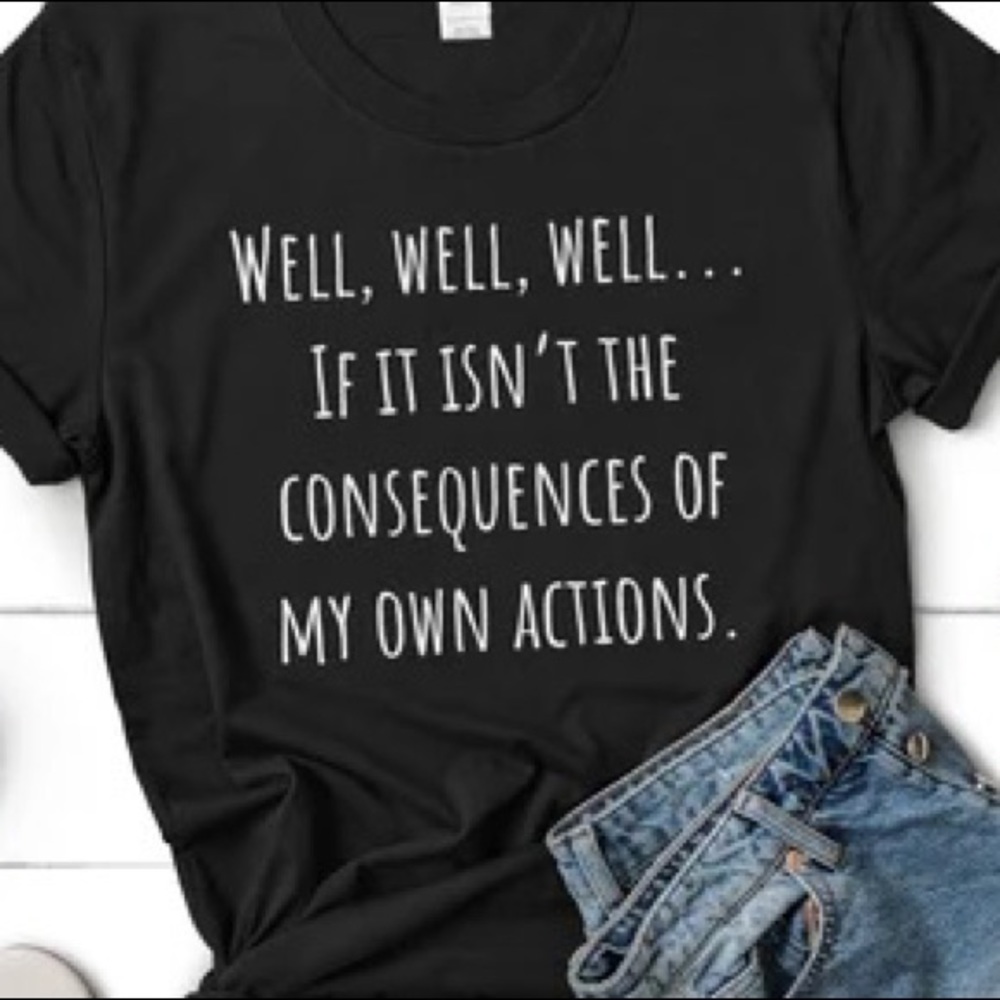 Funny womens tee tshirt- NEW custom to order short sleeve chic!